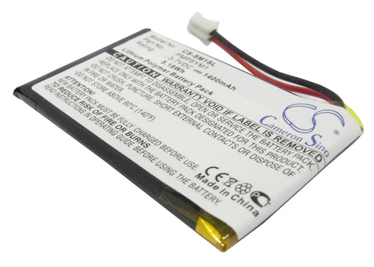 3.7V 1400mAh Li-Polymer MP3/MP4/PMP Battery for Sony