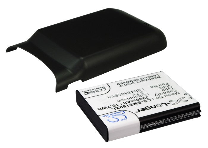 3.7V 2900mAh/10.7Wh Li-ion Mobile/SmartPhone Battery for Samsung
