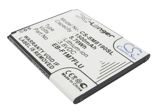 3.8VV 1500mAh/5.70Wh Li-ion Mobile/SmartPhone Battery for Samsung