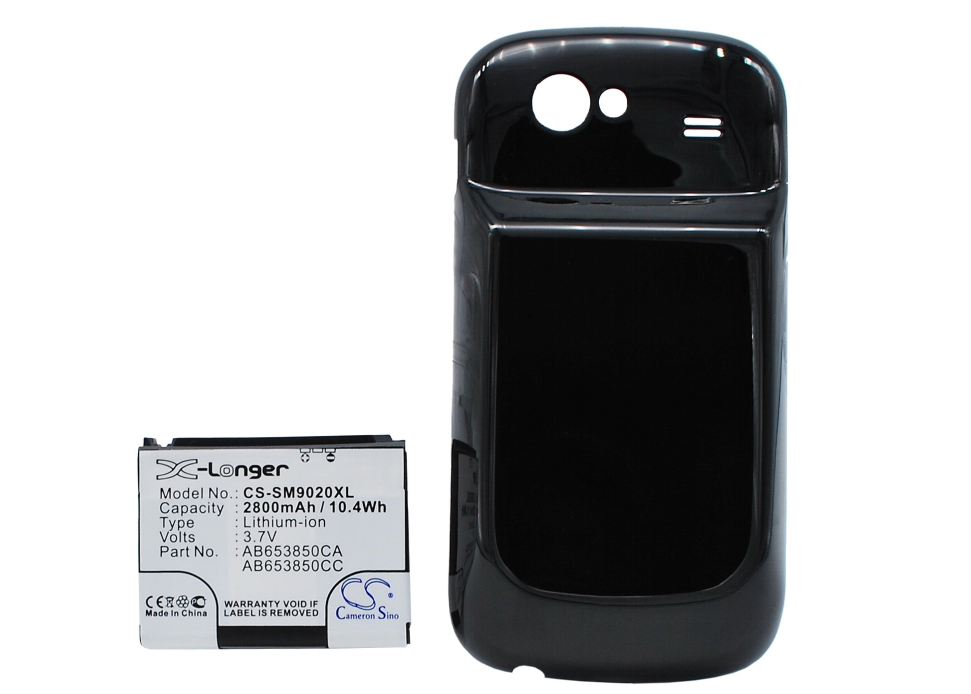 3.7V 2800mAh/10.36Wh Li-ion Mobile/SmartPhone Battery for Samsung