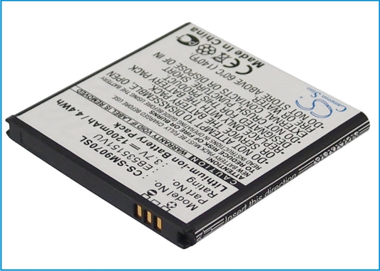 3.7V 1200mAh/4.4Wh Li-ion Mobile/SmartPhone Battery for Samsung