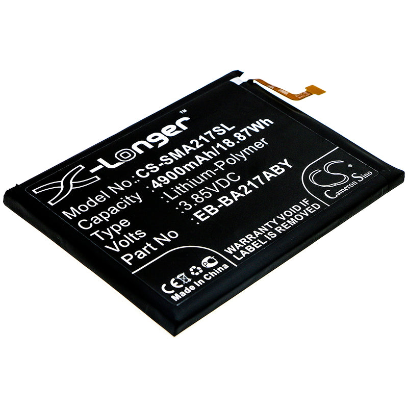 CS-SMA217SL Replacement Battery – Compatible with Galaxy A21s 2020, SM-A125F, SM-A125U, SM-A217, SM-A217F, SM-A217F/DS, SM-A217F/DSN