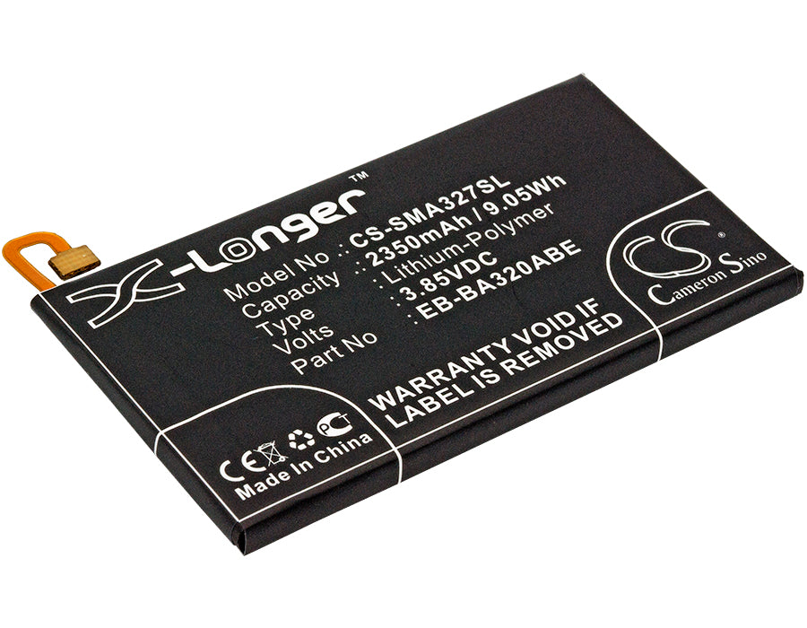 CS-SMA327SL Replacement Battery – Compatible with Galaxy A3 2017, Galaxy A3 2017 4G, Galaxy A3 2017 4G LTE, Galaxy A3 2017 TD-LTE, SC-04J, SGH-N417, SM-A320, SM-A320F, SM-A320F/DS, SM-A320FL, SM-A320Y, SM-A320Y/DS