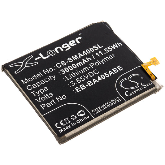 3.85V 3000mAh/11.55Wh Li-Polymer Mobile/SmartPhone Battery for Samsung