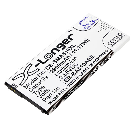 3.85V 2900mAh/11.17Wh Li-ion Mobile/SmartPhone Battery for Samsung