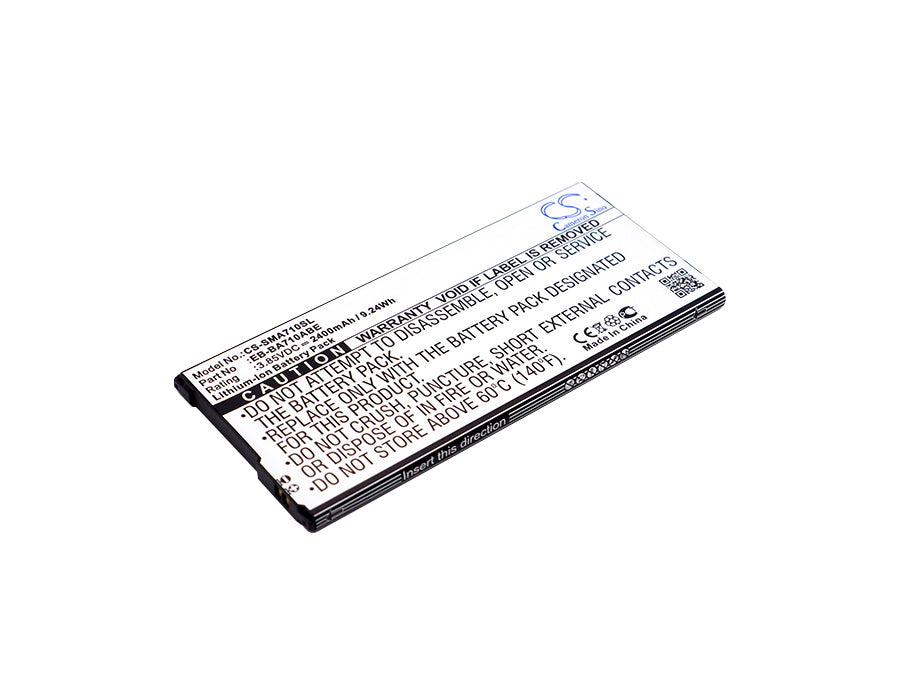 3.85V 2400mAh/9.24Wh Li-ion Mobile/SmartPhone Battery for Samsung