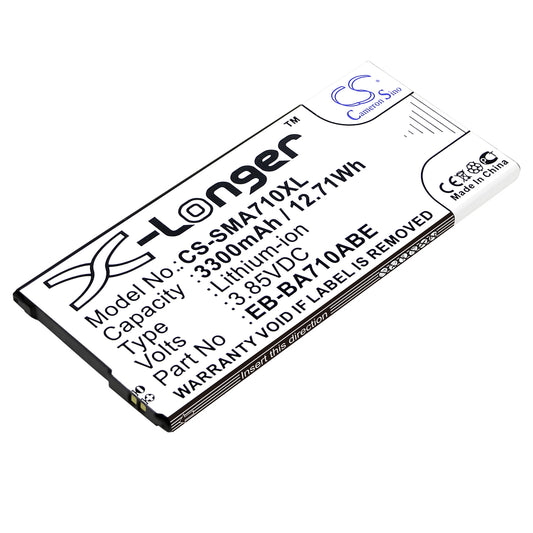 3.85V 3300mAh/12.71Wh Li-ion Mobile/SmartPhone Battery for Samsung