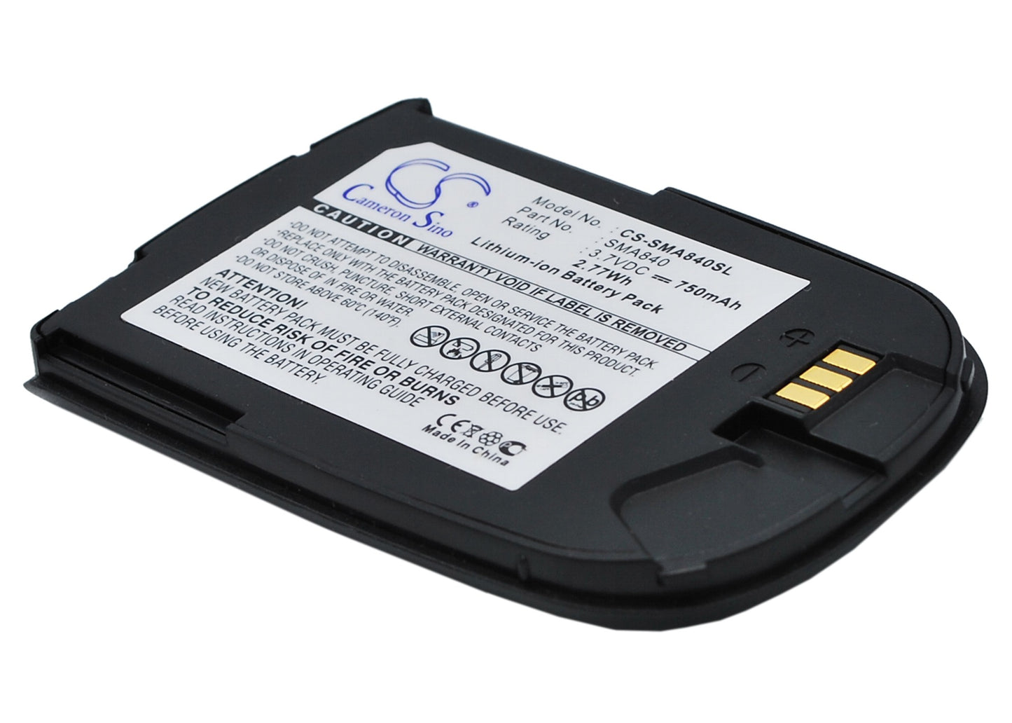 3.7V 750mAh Li-ion Mobile/SmartPhone Battery for Sprint