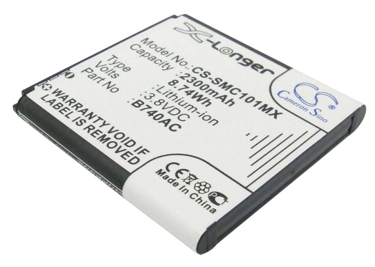 Cameron Sino 3.8V 2300mAh Li-ion Battery for Samsung Galaxy K,Galaxy S4 Zoom LTE,Galaxy S4 Zoon,S4 Zoom,SM-C101,SM-C101 Galaxy S4 Zoom,SM-C1
