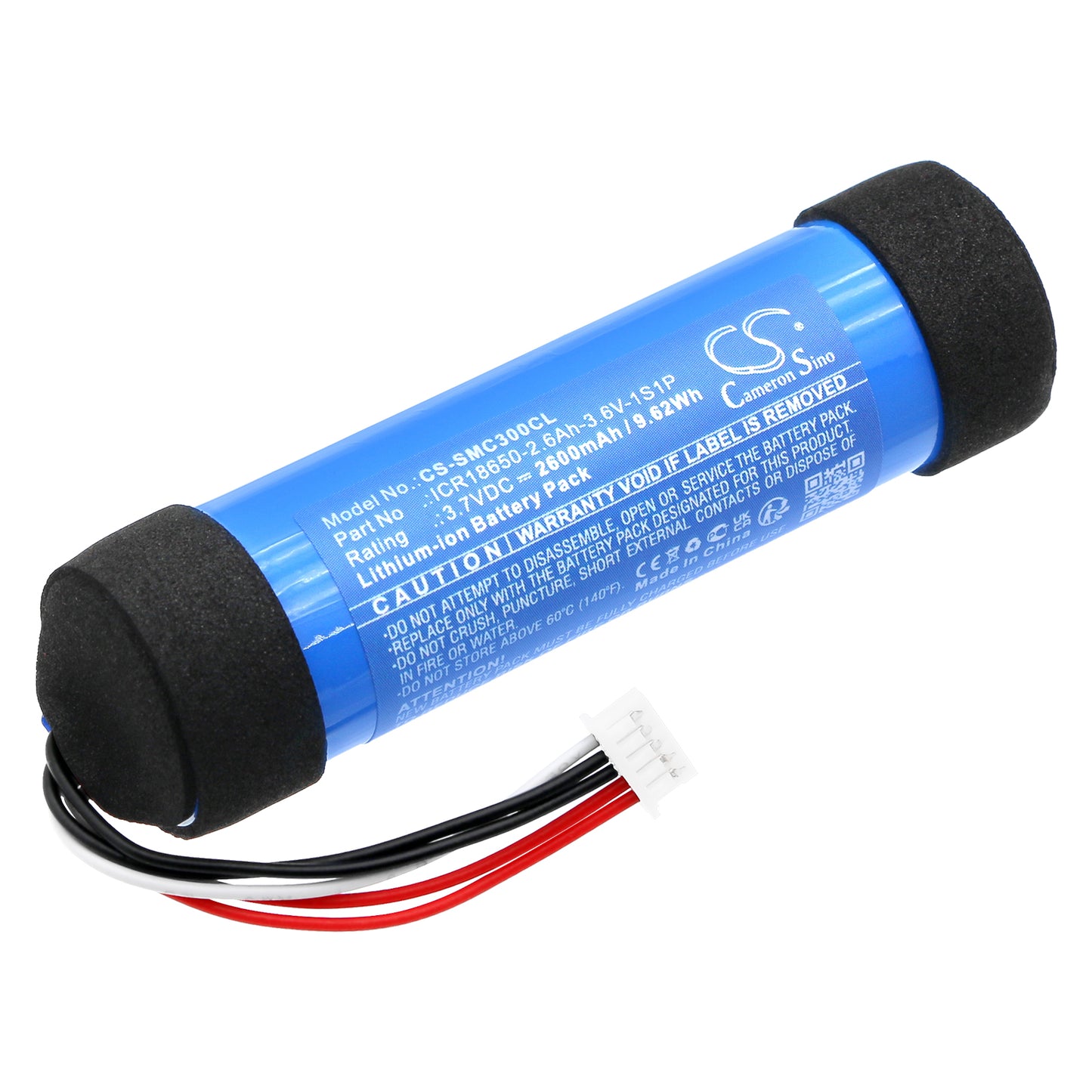 CS-SMC300CL Replacement Battery – Compatible with C300 Bluetooth 5.0 Conference