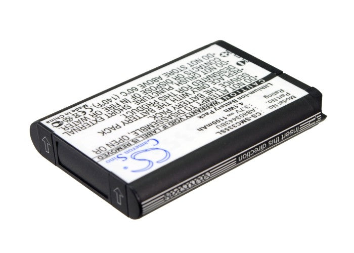 3.7V 1100mAh/4.1Wh Li-ion Mobile/SmartPhone Battery for Samsung