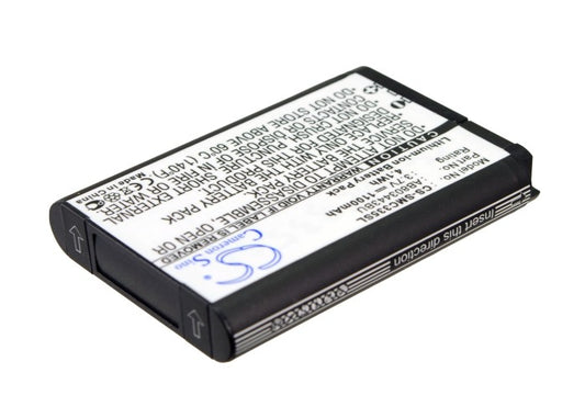 3.7V 1100mAh/4.1Wh Li-ion Mobile/SmartPhone Battery for Samsung