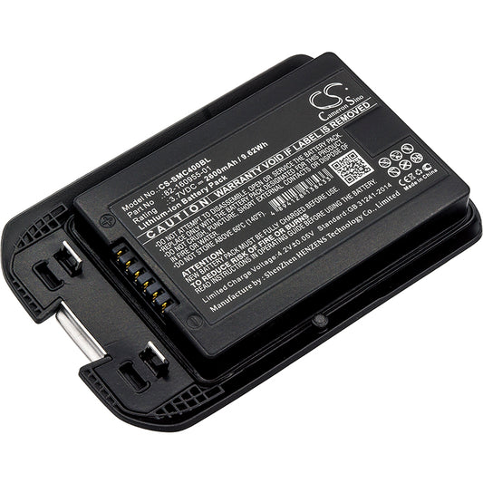3.7V 2600mAh/9.62Wh Li-ion Barcode/Scanner Battery for Symbol