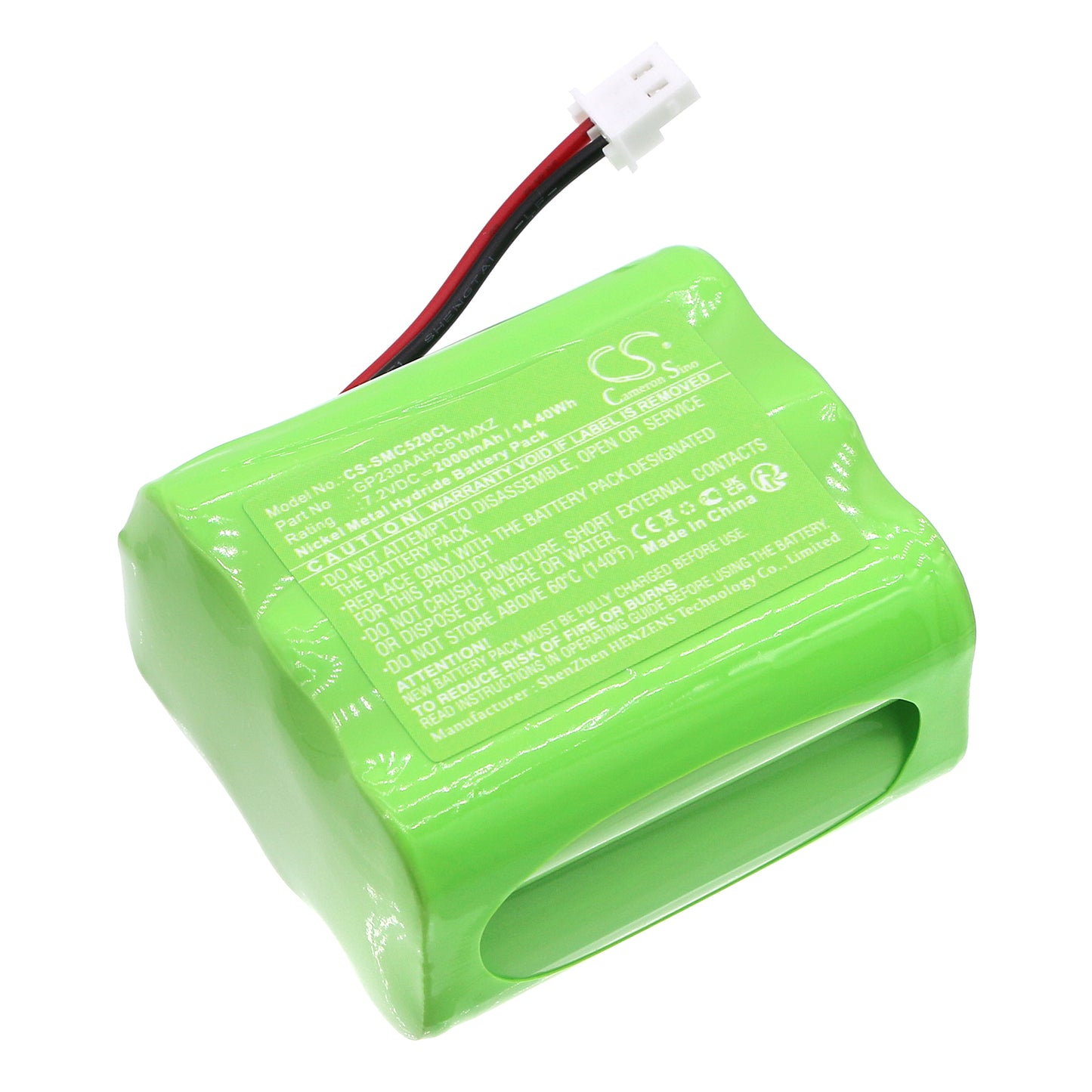CS-SMC520CL Replacement Battery – Compatible with C52-SP Dect Expansion Speakerp