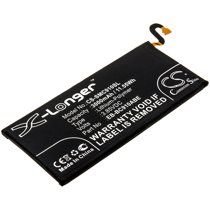 CS-SMC910SL Replacement Battery – Compatible with Galaxy C10 Pro, Galaxy C910, SM-C9100