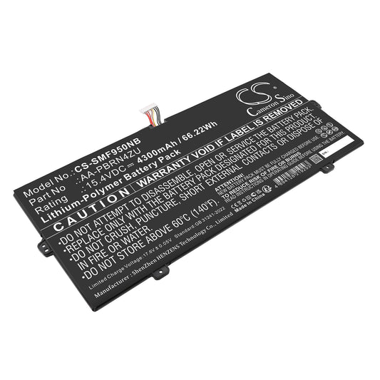 CS-SMF950NB Replacement Battery – Compatible with 930QCJ, 930XCJ, 950XCJ, Galaxy Book Flex 13.3, Galaxy Book Flex NP930QCG, Galaxy Book Flex NP930QCG-K01, Galaxy Book Flex NP930QCG-K01C, Galaxy Book Flex NP930QCG-K01D, Galaxy Book Flex NP930QCG-K01H, Galaxy Book Flex NP930QCG-K01U, Galaxy Book Flex NP930QCG-K02, Galaxy Book Flex NP950QCG, Galaxy Book Flex NP950QCG-K01, Galaxy Book Flex NP950QCG-K01C, Galaxy Book Flex NP950QCG-K01D, Galaxy Book FLEX NP950QCG-K01H, Galaxy Book Flex NP950QCG-K01U,