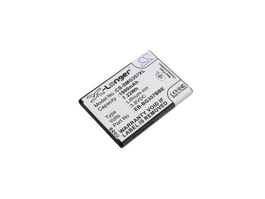 3.8V 1900mAh/7.22Wh Li-ion Mobile/SmartPhone Battery for Samsung