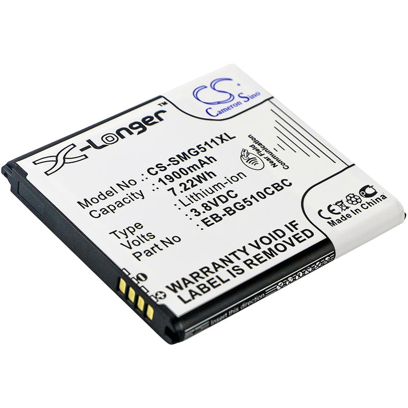 3.8V 1900mAh/7.22Wh Li-ion Mobile/SmartPhone Battery for Samsung