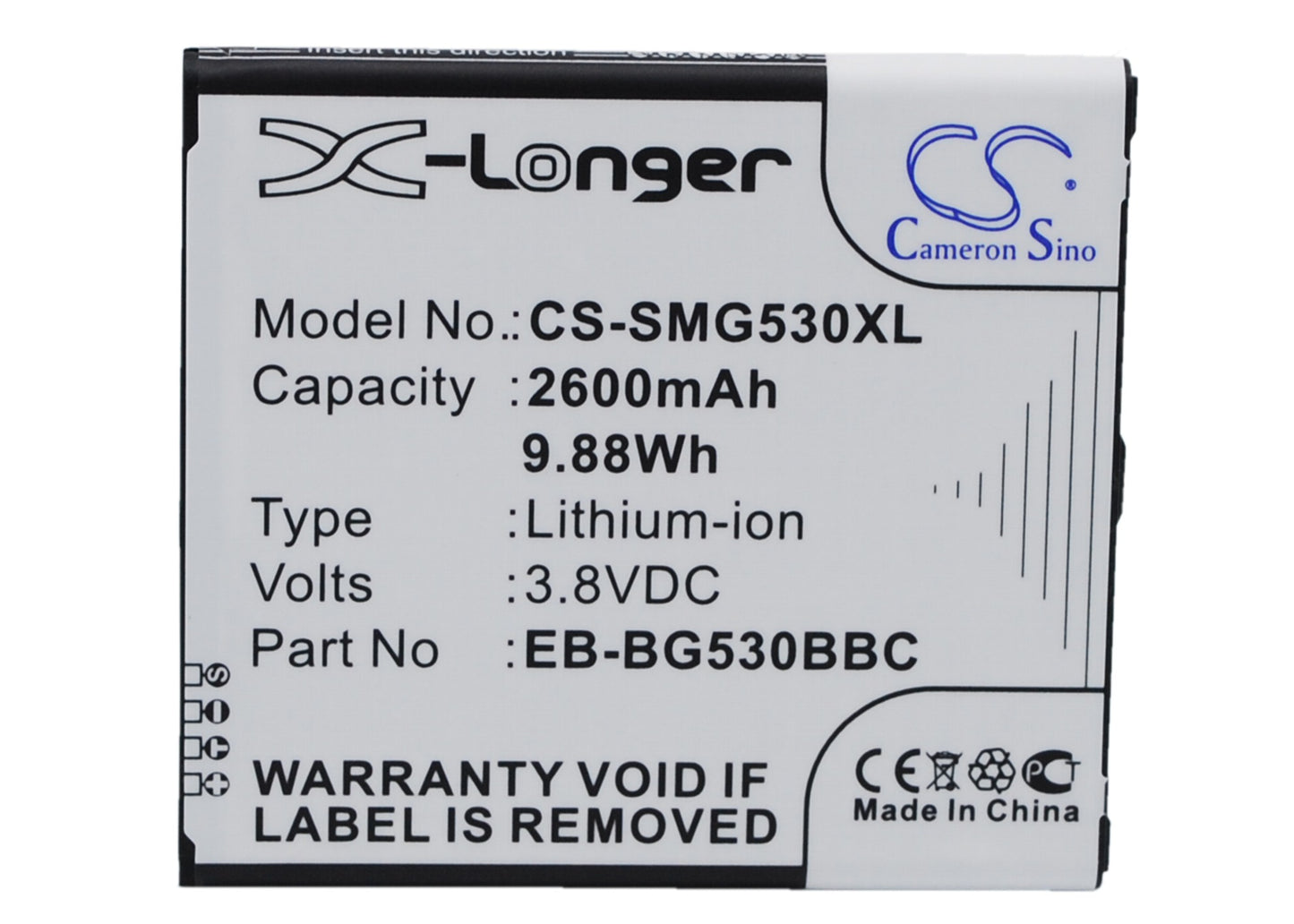 REPLACEMENT BATTERY FRO SAMSUNG GALAXY J3 PRIME AND VARIOUS OTHER MODELS
