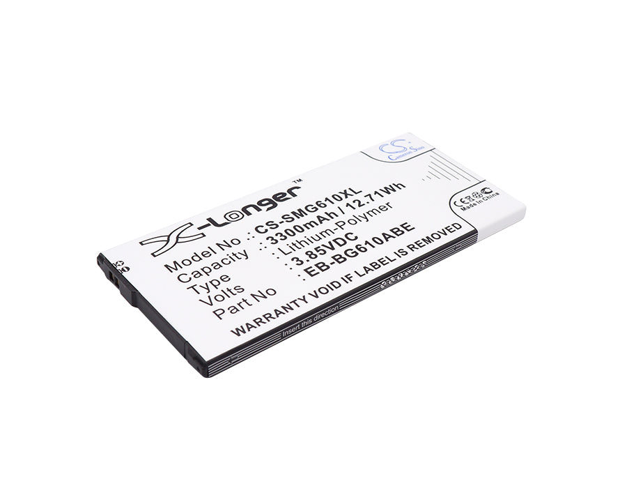 3.85V 3300mAh/12.71Wh Li-Polymer Mobile/SmartPhone Battery for Samsung