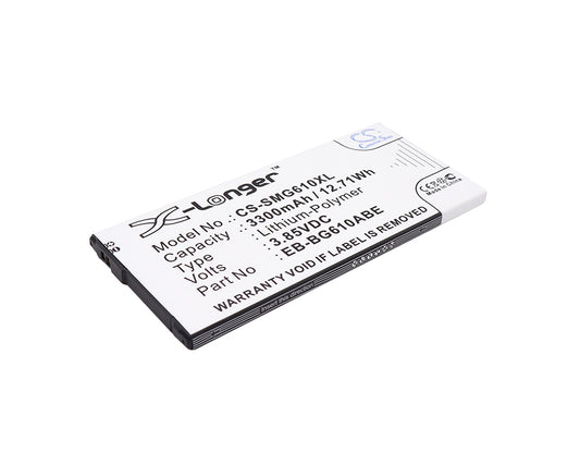 3.85V 3300mAh/12.71Wh Li-Polymer Mobile/SmartPhone Battery for Samsung