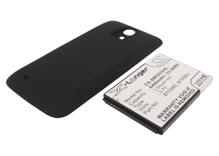 3.7V 6400mAh/23.68Wh Li-ion Mobile/SmartPhone Battery for Samsung