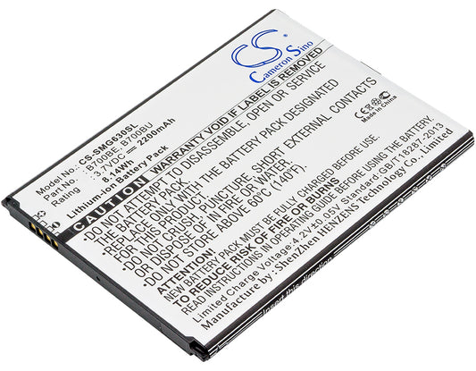 3.7V 2200mAh/8.14Wh Li-ion Mobile/SmartPhone Battery for Samsung