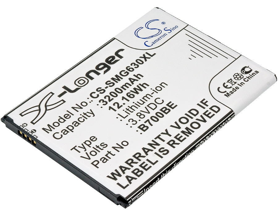 3.8V 3200mAh/12.16Wh Li-ion Mobile/SmartPhone Battery for Samsung