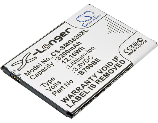 3.8V 3200mAh/12.16Wh Li-ion Mobile/SmartPhone Battery for Samsung
