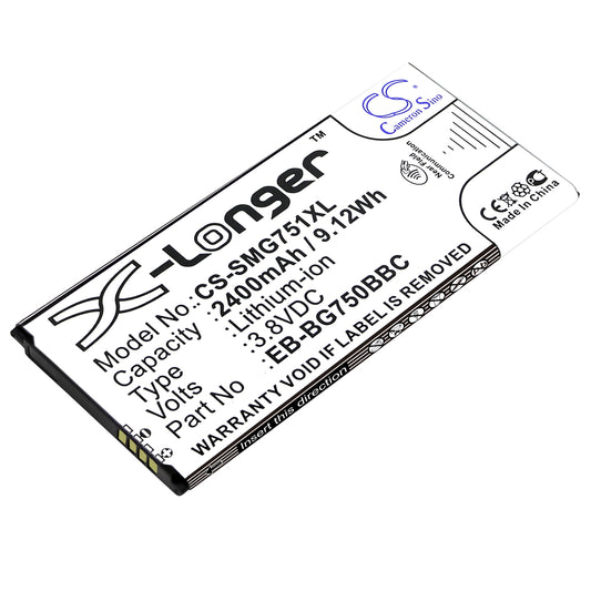 3.8V 2400mAh/9.12Wh Li-ion Mobile/SmartPhone Battery for Samsung