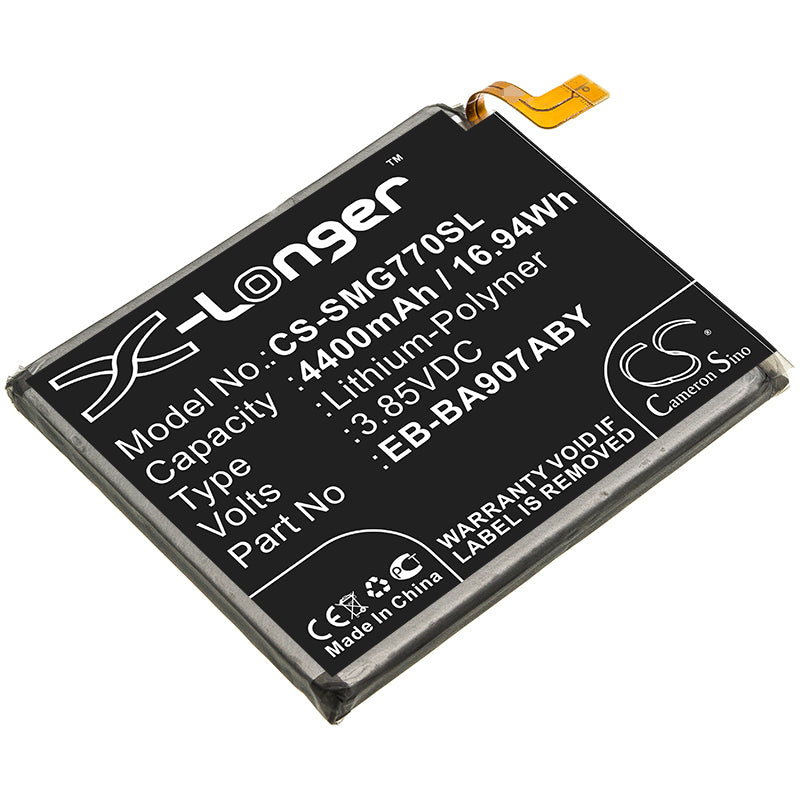 CS-SMG770SL Replacement Battery – Compatible with Galaxy S10 Lite, SM-G770, SM-G770F, SM-G770F/DS, SM-G770F/DSM, SM-G770U1