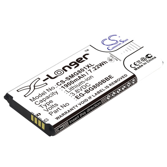 3.8V 1900mAh/7.22Wh Li-ion Mobile/SmartPhone Battery for Samsung