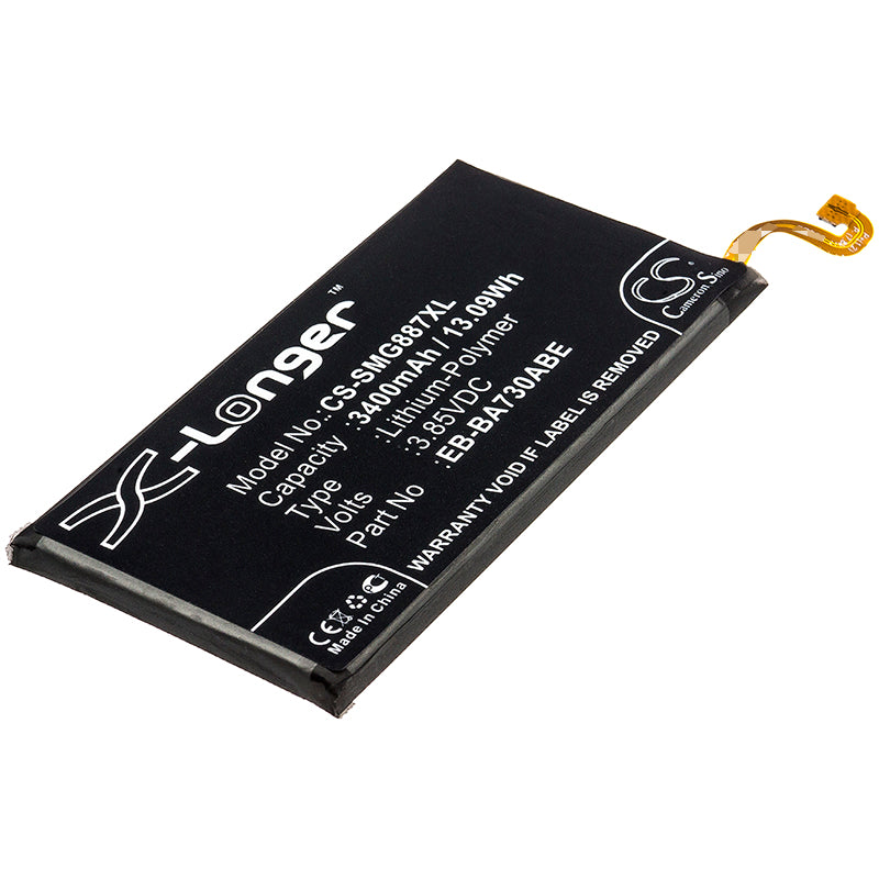 CS-SMG887XL Replacement Battery – Compatible with Galaxy A7 2018, Galaxy A8+ 2018, Galaxy A8+ 2018 Duos TD-LTE, Galaxy A8+ 2018 TD-LTE, Galaxy A8s 2018, Galaxy A9 Pro 2018, Galaxy A9 Pro 2018 Duos, Galaxy A9 Pro 2018 TD-LTE, SM-A730F/DS, SM-A730N, SM-G887, SM-G8870, SM-G887F/DS, SM-G887N