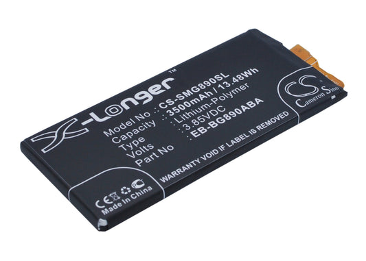 3.85V 3500mAh/13.48Wh Li-Polymer Mobile/SmartPhone Battery for Samsung