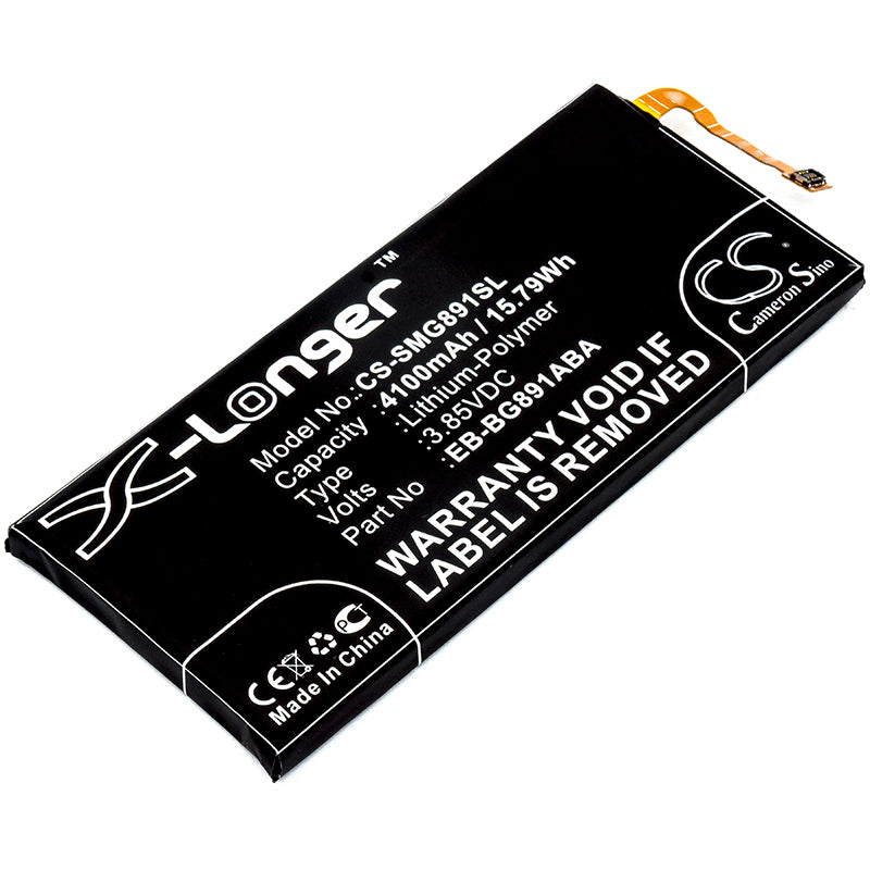 3.85V 4100mAh/15.79Wh Li-Polymer Mobile/SmartPhone Battery for Samsung