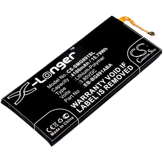 3.85V 4100mAh/15.79Wh Li-Polymer Mobile/SmartPhone Battery for Samsung