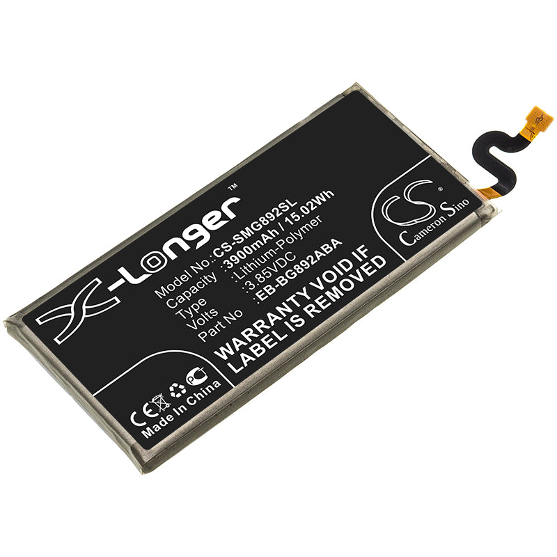CS-SMG892SL Replacement Battery – Compatible with Galaxy S8 Active, Galaxy S8 Active TD-LTE, SM-G892A, SM-G892U
