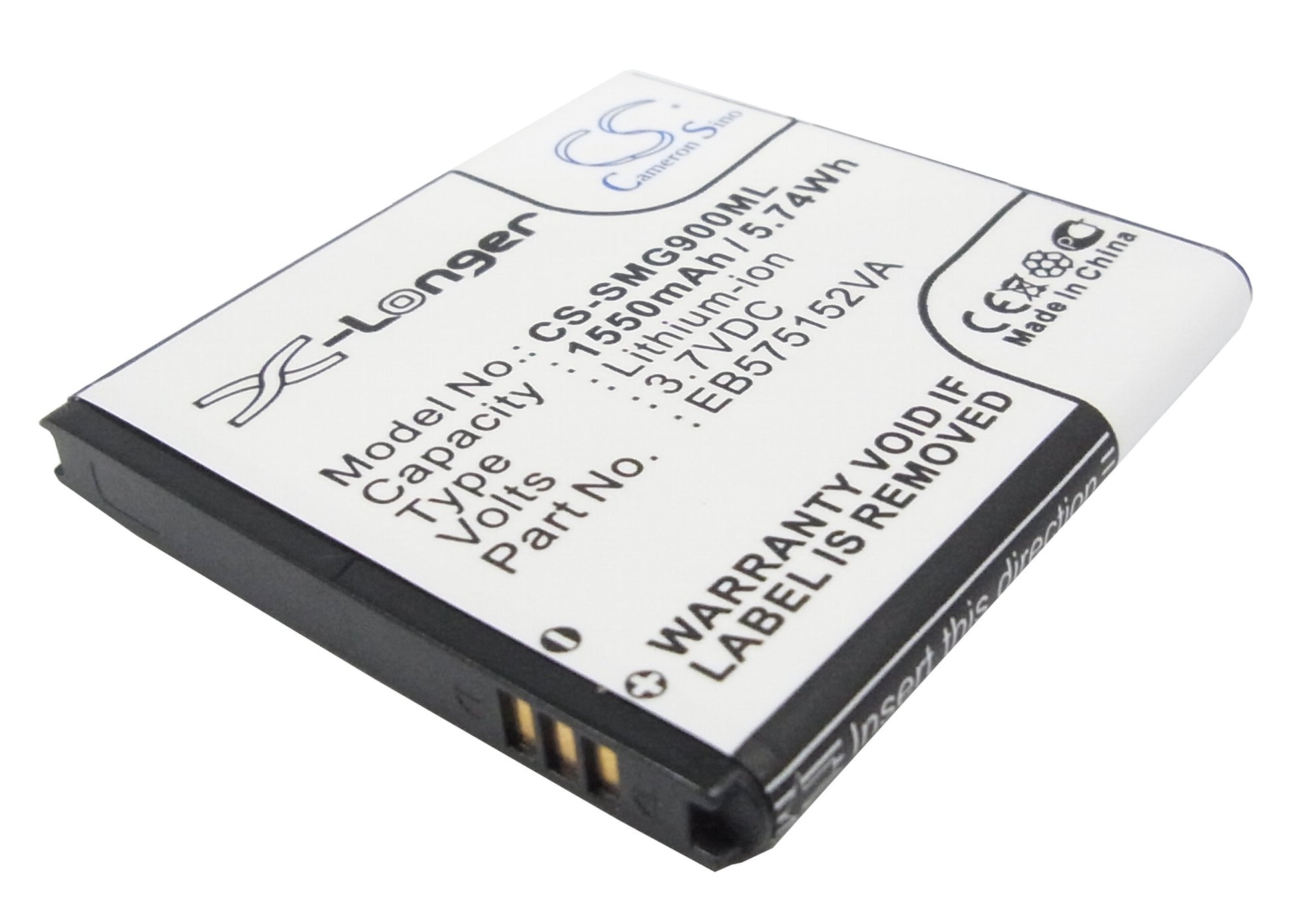 3.7VV 1550mAh/5.74Wh Li-ion Mobile/SmartPhone Battery for NTT DoCoMo