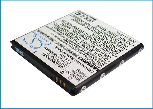 3.7V 1250mAh/4.63Wh Li-ion Mobile/SmartPhone Battery for Samsung