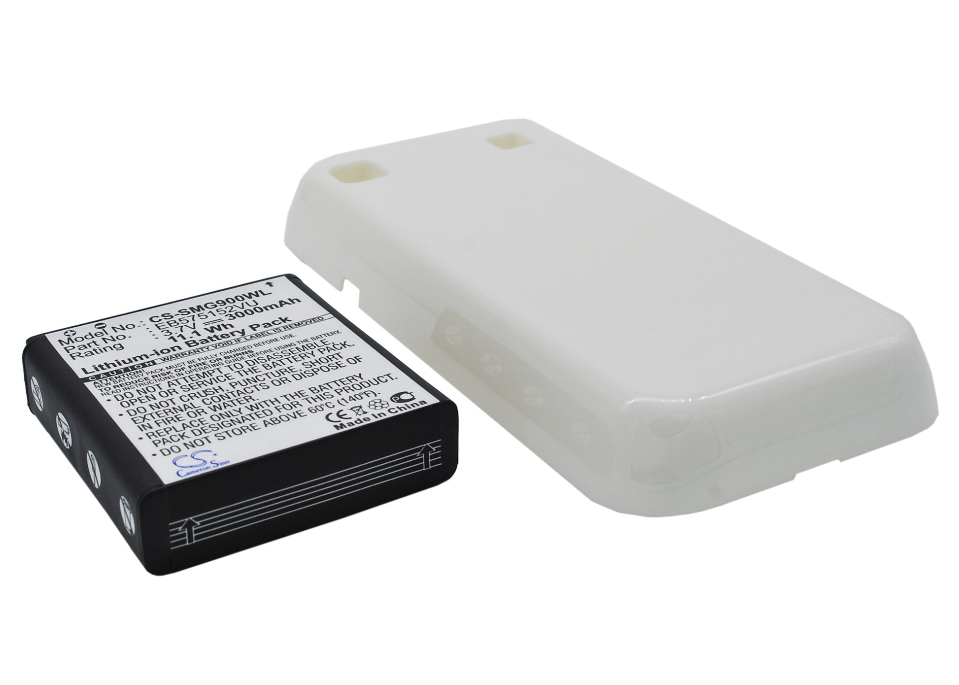 3.7V 3000mAh/11.1Wh Li-ion Mobile/SmartPhone Battery for Samsung
