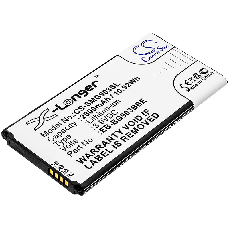 3.9VV 2800mAh/10.92Wh Li-ion Mobile/SmartPhone Battery for Samsung