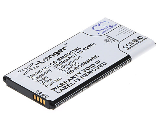 3.9VV 2800mAh/10.92Wh Li-ion Mobile/SmartPhone Battery for Samsung