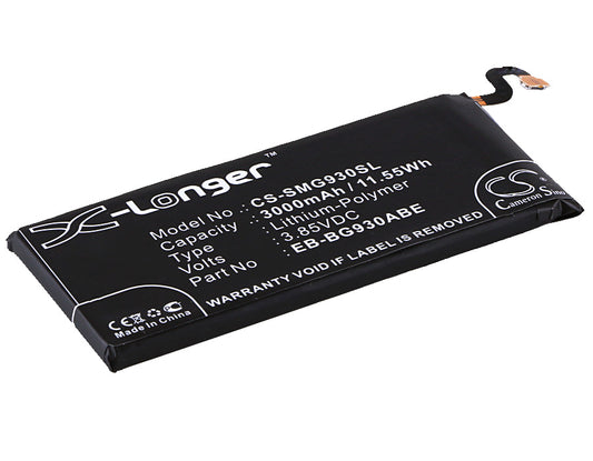 3.85V 3000mAh/11.55Wh Li-Polymer Mobile/SmartPhone Battery for Samsung