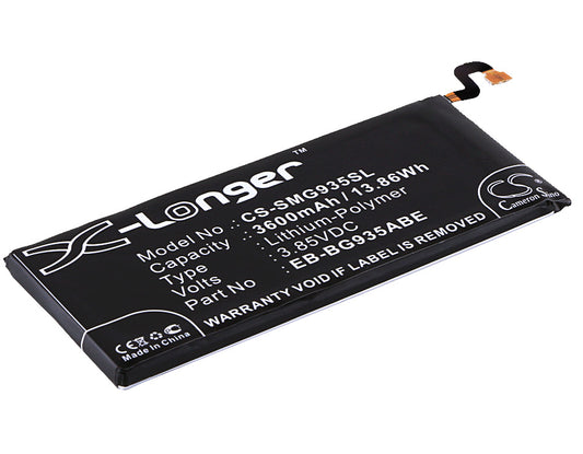 3.85V 3600mAh/13.86Wh Li-Polymer Mobile/SmartPhone Battery for Samsung