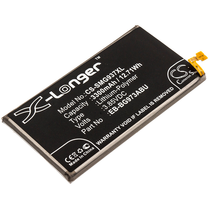 CS-SMG937XL Replacement Battery – Compatible with Galaxy S10, SM-G973, SM-G9730/DS, SM-G9738/DS, SM-G973C, SM-G973F/DS, SM-G973U, SM-G973U1, SM-G973W
