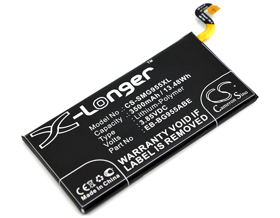 CS-SMG955XL Replacement Battery – Compatible with Dream 2, Galaxy S8 Plus, Galaxy S8 Plus TD-LTE, SM-G9550, SM-G955D, SM-G955F, SM-G955J, SM-G955N, SM-G955U, SM-G955U1, SM-G955W