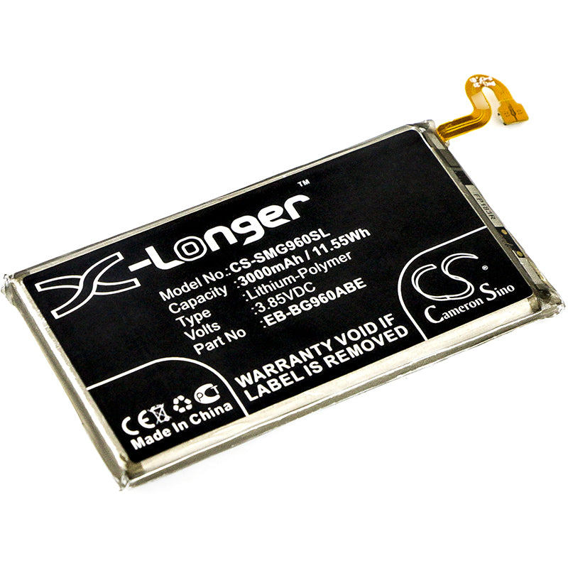 3.85V 3000mAh/11.55Wh Li-Polymer Mobile/SmartPhone Battery for Samsung