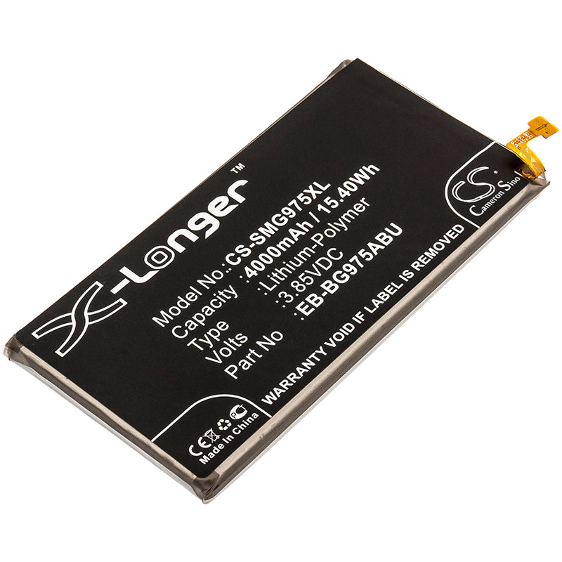CS-SMG975XL Replacement Battery – Compatible with Galaxy S10 Plus, Galaxy S10+, SM-G9750/DS, SM-G9758/DS, SM-G975D, SM-G975F/DS, SM-G975U, SM-G975U1, SM-G975W