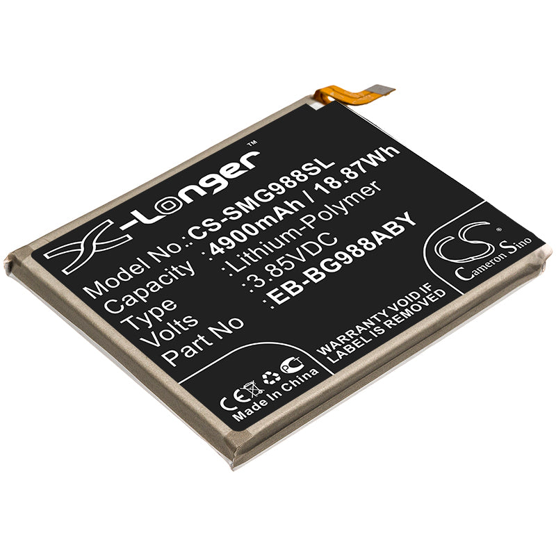 CS-SMG988SL Replacement Battery – Compatible with Galaxy S20 Ultra, Galaxy S20 Ultra 5G, SM-G9880, SM-G988B/DS, SM-G988N, SM-G988Q, SM-G988U, SM-G988U1, SM-G988W