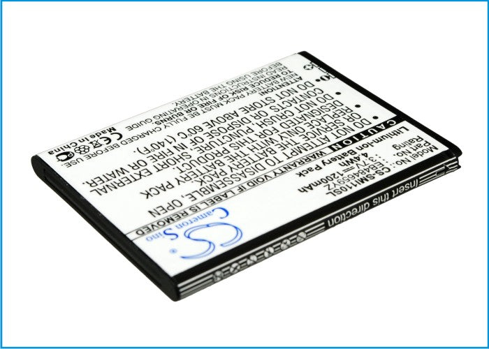 3.7V 1200mAh/4.44Wh Li-ion Mobile/SmartPhone Battery for Verizon